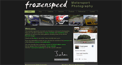 Desktop Screenshot of frozenspeed.com